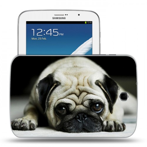 Дизайнерский силиконовый чехол для Samsung Galaxy Note 8.0 Щенки