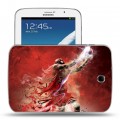 Дизайнерский силиконовый чехол для Samsung Galaxy Note 8.0 НБА