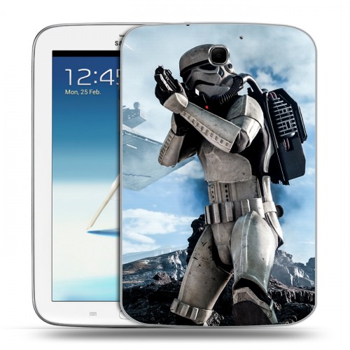 Дизайнерский силиконовый чехол для Samsung Galaxy Note 8.0 Star Wars Battlefront