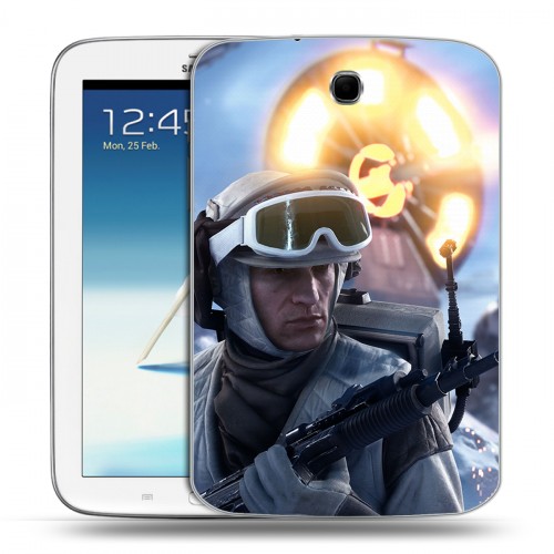 Дизайнерский силиконовый чехол для Samsung Galaxy Note 8.0 Star Wars Battlefront
