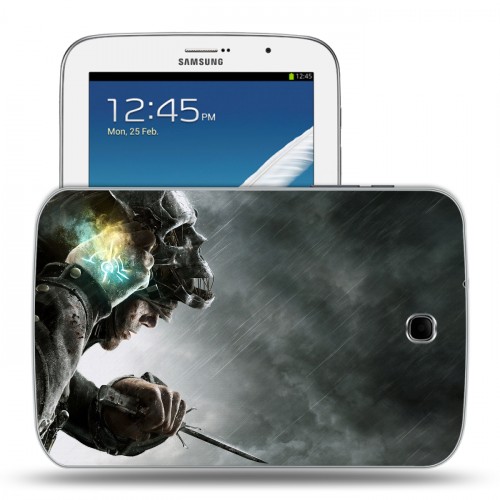 Дизайнерский силиконовый чехол для Samsung Galaxy Note 8.0 Dishonored 2