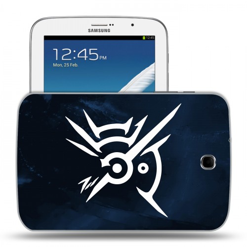Дизайнерский силиконовый чехол для Samsung Galaxy Note 8.0 Dishonored 2