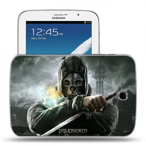 Дизайнерский силиконовый чехол для Samsung Galaxy Note 8.0 Dishonored 