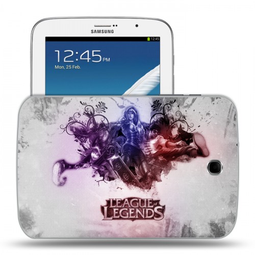 Дизайнерский силиконовый чехол для Samsung Galaxy Note 8.0 League of Legends