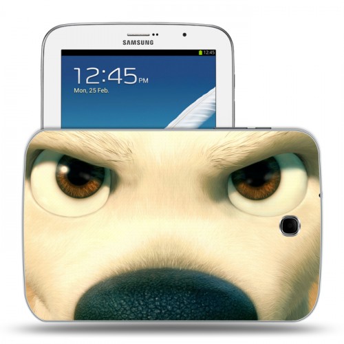 Дизайнерский силиконовый чехол для Samsung Galaxy Note 8.0 Вольт