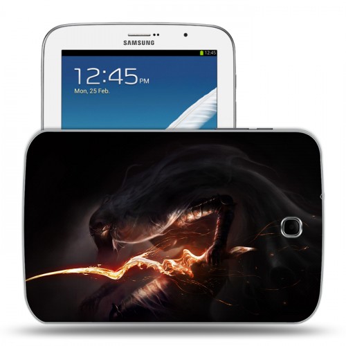 Дизайнерский силиконовый чехол для Samsung Galaxy Note 8.0 Dark souls 