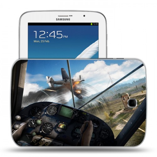 Дизайнерский силиконовый чехол для Samsung Galaxy Note 8.0 Far cry