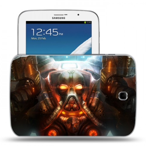 Дизайнерский силиконовый чехол для Samsung Galaxy Note 8.0 Starcraft 