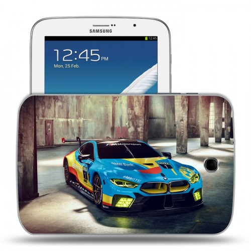 Дизайнерский силиконовый чехол для Samsung Galaxy Note 8.0 bmw