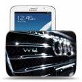 Дизайнерский силиконовый чехол для Samsung Galaxy Note 8.0 Audi