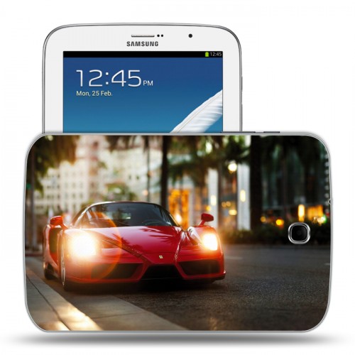 Дизайнерский силиконовый чехол для Samsung Galaxy Note 8.0 ferrari