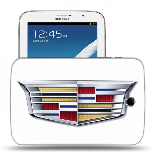 Дизайнерский силиконовый чехол для Samsung Galaxy Note 8.0 cadillac