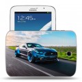 Дизайнерский силиконовый чехол для Samsung Galaxy Note 8.0 ford