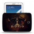 Дизайнерский силиконовый чехол для Samsung Galaxy Note 8.0 Diablo 
