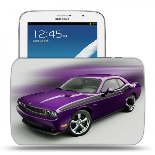 Дизайнерский силиконовый чехол для Samsung Galaxy Note 8.0 Dodge