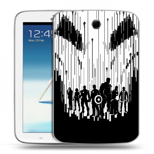 Дизайнерский силиконовый чехол для Samsung Galaxy Note 8.0 Мстители