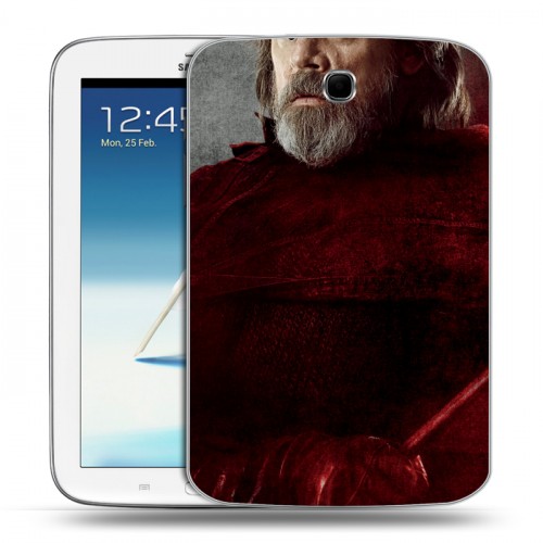 Дизайнерский силиконовый чехол для Samsung Galaxy Note 8.0 Star Wars : The Last Jedi