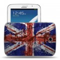 Дизайнерский силиконовый чехол для Samsung Galaxy Note 8.0 флаг Британии