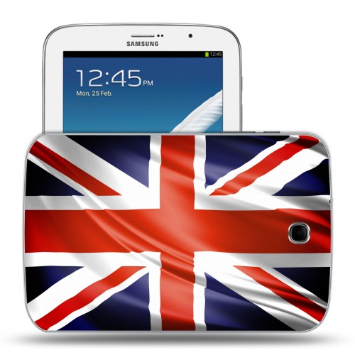 Дизайнерский силиконовый чехол для Samsung Galaxy Note 8.0 флаг Британии