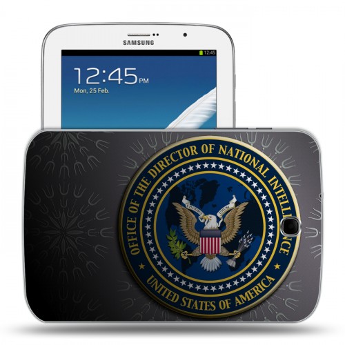 Дизайнерский силиконовый чехол для Samsung Galaxy Note 8.0 флаг сша