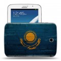 Дизайнерский силиконовый чехол для Samsung Galaxy Note 8.0 флаг Казахстана
