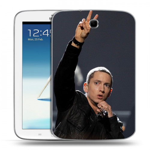 Дизайнерский силиконовый чехол для Samsung Galaxy Note 8.0 Eminem