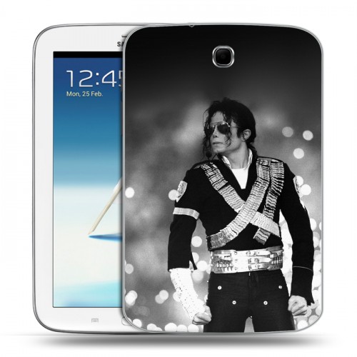 Дизайнерский силиконовый чехол для Samsung Galaxy Note 8.0 Майкл Джексон
