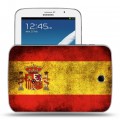 Дизайнерский силиконовый чехол для Samsung Galaxy Note 8.0 флаг Испании