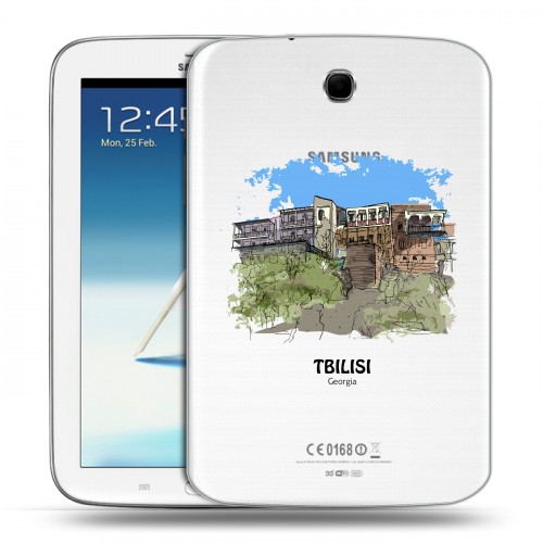 Дизайнерский силиконовый чехол для Samsung Galaxy Note 8.0 Грузия