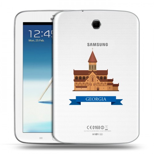 Дизайнерский силиконовый чехол для Samsung Galaxy Note 8.0 Грузия