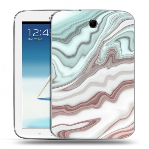 Дизайнерский силиконовый чехол для Samsung Galaxy Note 8.0 Керамика