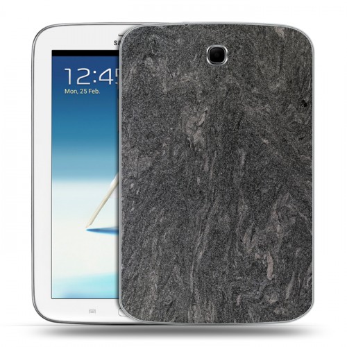 Дизайнерский силиконовый чехол для Samsung Galaxy Note 8.0 Мрамор текстура