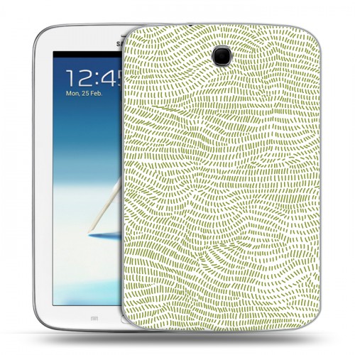 Дизайнерский силиконовый чехол для Samsung Galaxy Note 8.0 Трава