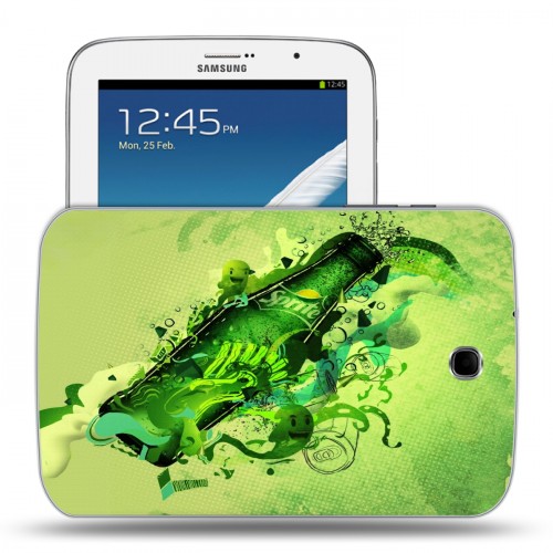 Дизайнерский силиконовый чехол для Samsung Galaxy Note 8.0 Sprite