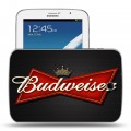 Дизайнерский силиконовый чехол для Samsung Galaxy Note 8.0 Budweiser