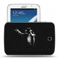 Дизайнерский силиконовый чехол для Samsung Galaxy Note 8.0 Майкл Джексон