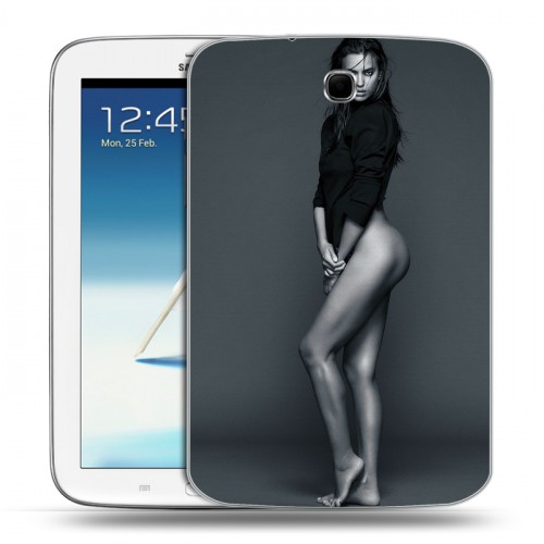 Дизайнерский силиконовый чехол для Samsung Galaxy Note 8.0 Ирина Шейк