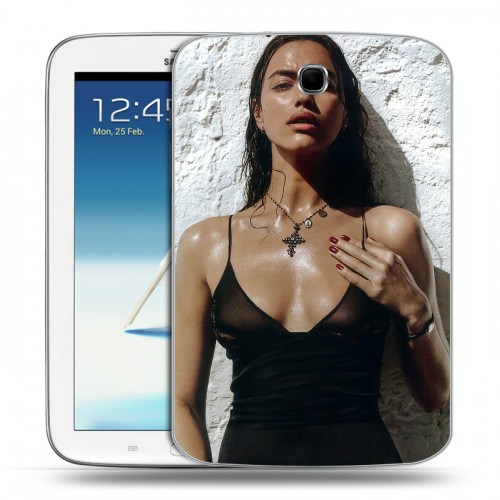 Дизайнерский силиконовый чехол для Samsung Galaxy Note 8.0 Ирина Шейк