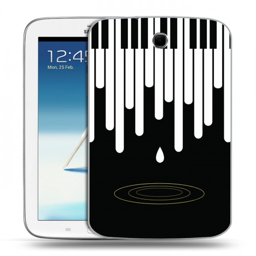 Дизайнерский силиконовый чехол для Samsung Galaxy Note 8.0 Дизайнерское пианино