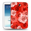 Дизайнерский силиконовый чехол для Samsung Galaxy Note 8.0 Органические цветы