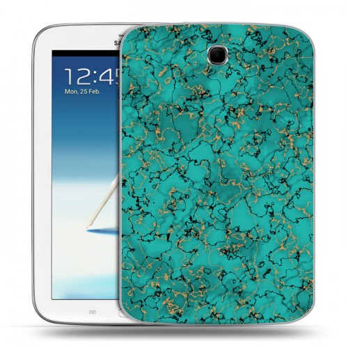 Дизайнерский силиконовый чехол для Samsung Galaxy Note 8.0 Мраморные тренды