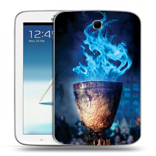 Дизайнерский силиконовый чехол для Samsung Galaxy Note 8.0 Гарри Поттер