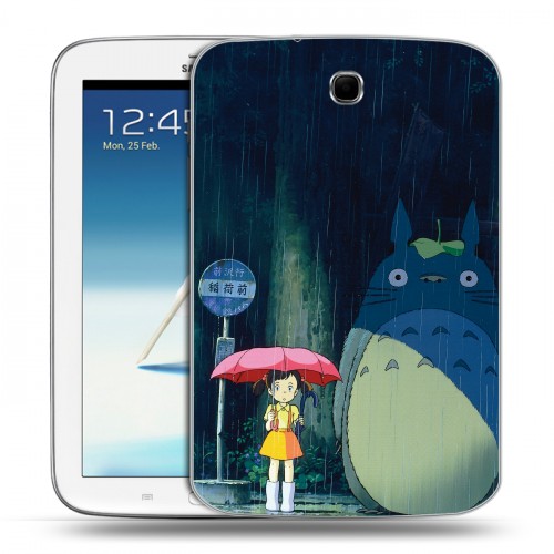Дизайнерский силиконовый чехол для Samsung Galaxy Note 8.0 Аниме