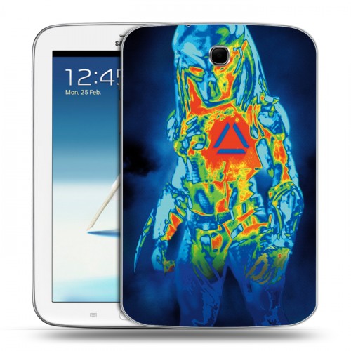 Дизайнерский силиконовый чехол для Samsung Galaxy Note 8.0 Хищник (2018)