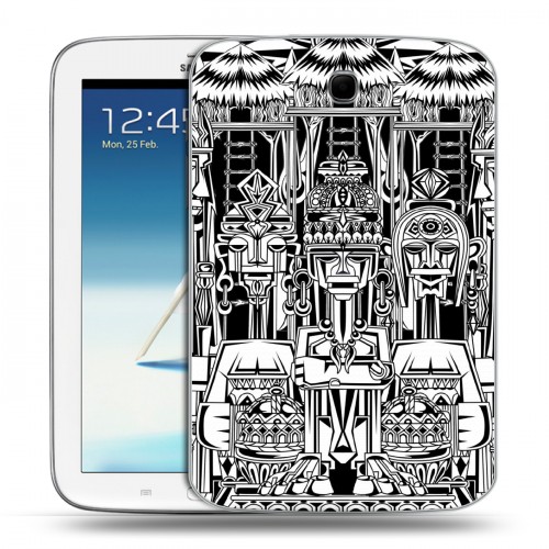 Дизайнерский силиконовый чехол для Samsung Galaxy Note 8.0 Мистические божества