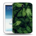 Дизайнерский силиконовый чехол для Samsung Galaxy Note 8.0 Нуарные листья