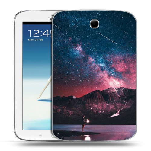 Дизайнерский силиконовый чехол для Samsung Galaxy Note 8.0 Магический космос