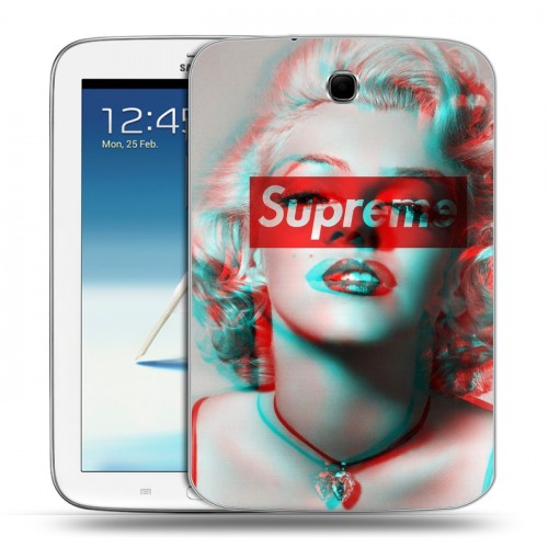 Дизайнерский силиконовый чехол для Samsung Galaxy Note 8.0 Супер стиль