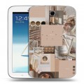 Дизайнерский силиконовый чехол для Samsung Galaxy Note 8.0 Коллаж