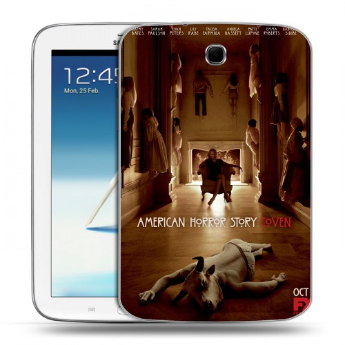 Дизайнерский силиконовый чехол для Samsung Galaxy Note 8.0 Американская история ужасов